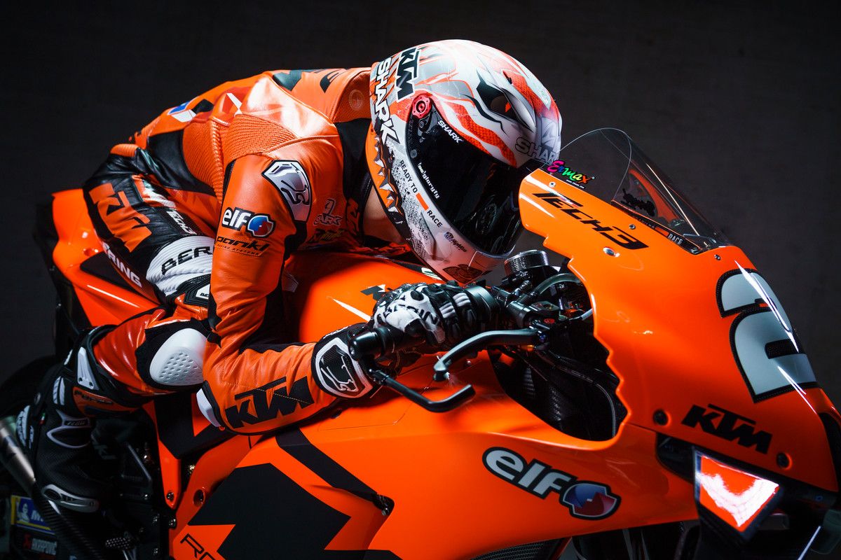 374285 Iker Lecuona 27 Tech3 KTM Factory Racing MotoGP Team Presentation 2021  19 
