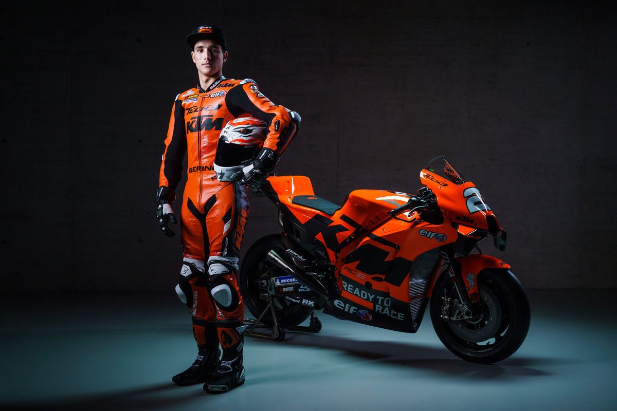 374290 Iker Lecuona 27 Tech3 KTM Factory Racing MotoGP Team Presentation 2021  4 