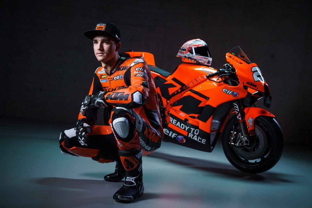374298 Iker Lecuona 27 Tech3 KTM Factory Racing MotoGP Team Presentation 2021  7 