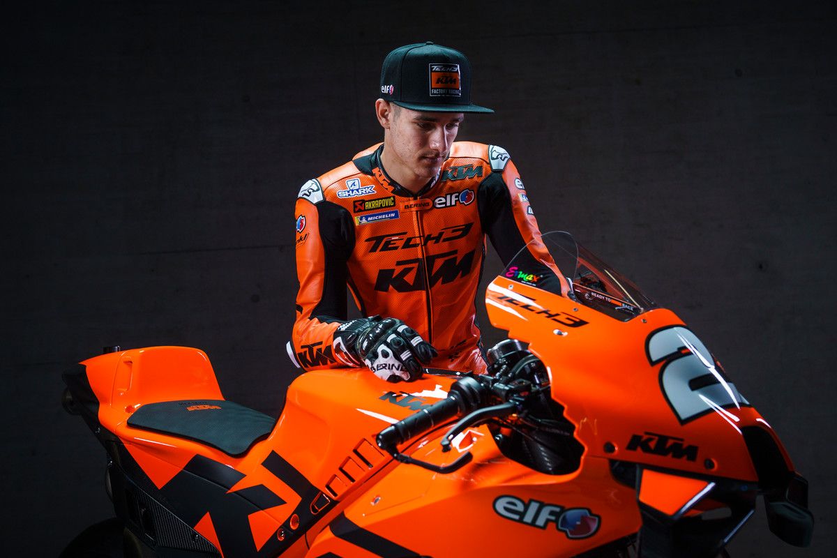374299 Iker Lecuona 27 Tech3 KTM Factory Racing MotoGP Team Presentation 2021  8 
