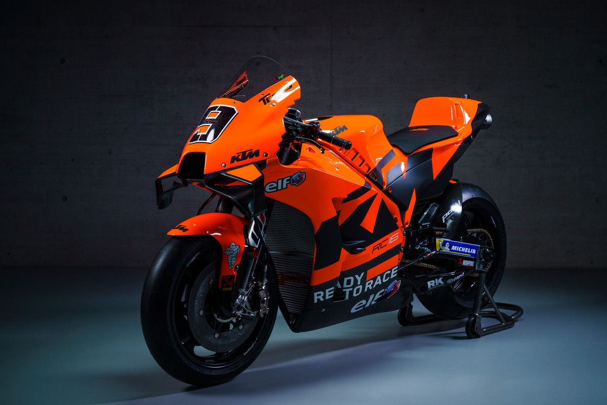 374305 Danilo Petrucci 9 RC16 Tech3 KTM Factory Racing MotoGP Team Presentation 2021  14 