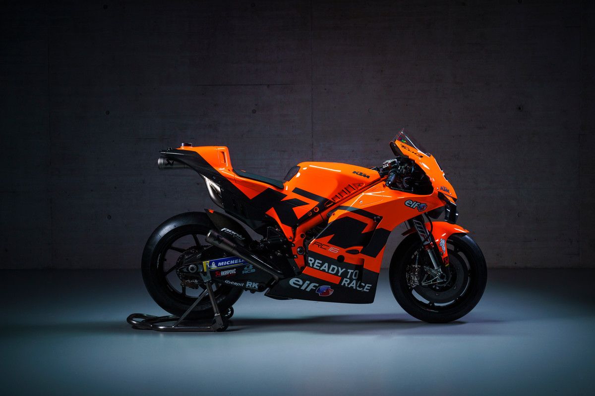 374312 Danilo Petrucci 9 RC16 Tech3 KTM Factory Racing MotoGP Team Presentation 2021  20 
