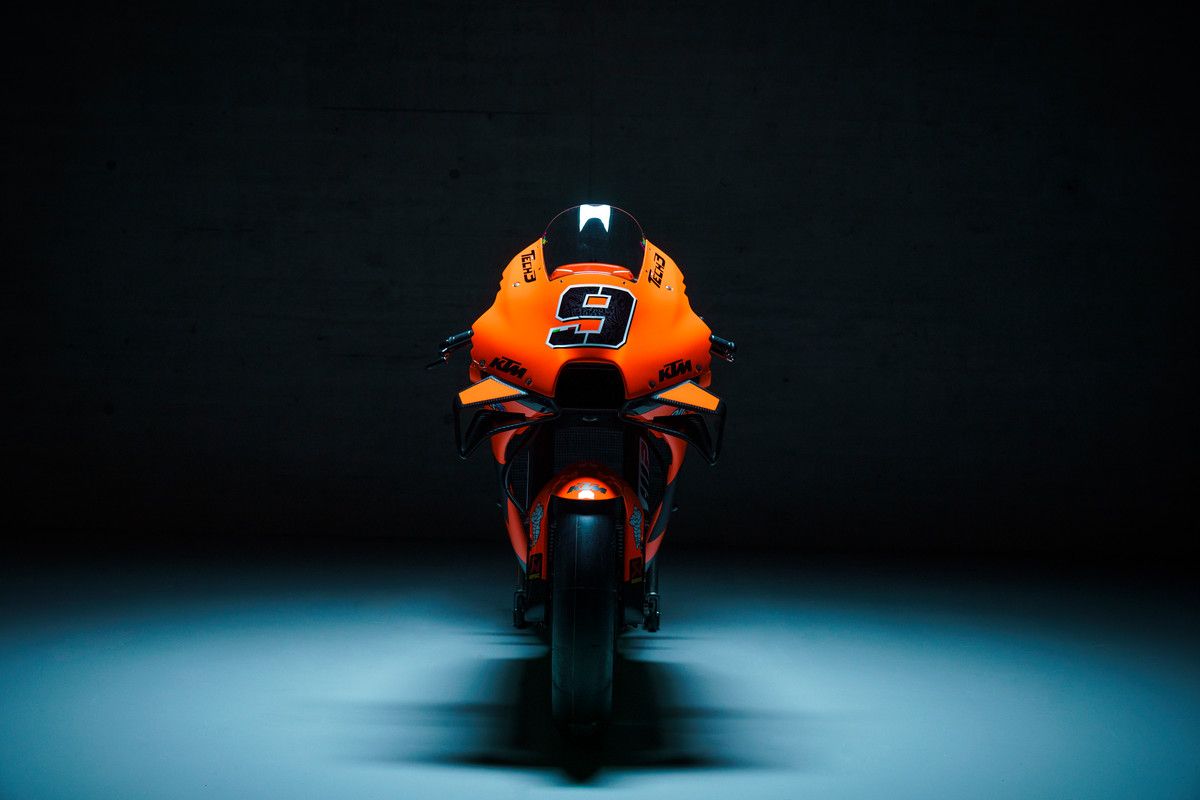 374318 Danilo Petrucci 9 RC16 Tech3 KTM Factory Racing MotoGP Team Presentation 2021  6 