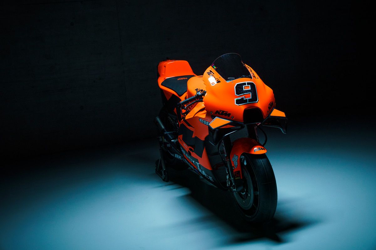 374320 Danilo Petrucci 9 RC16 Tech3 KTM Factory Racing MotoGP Team Presentation 2021  8 
