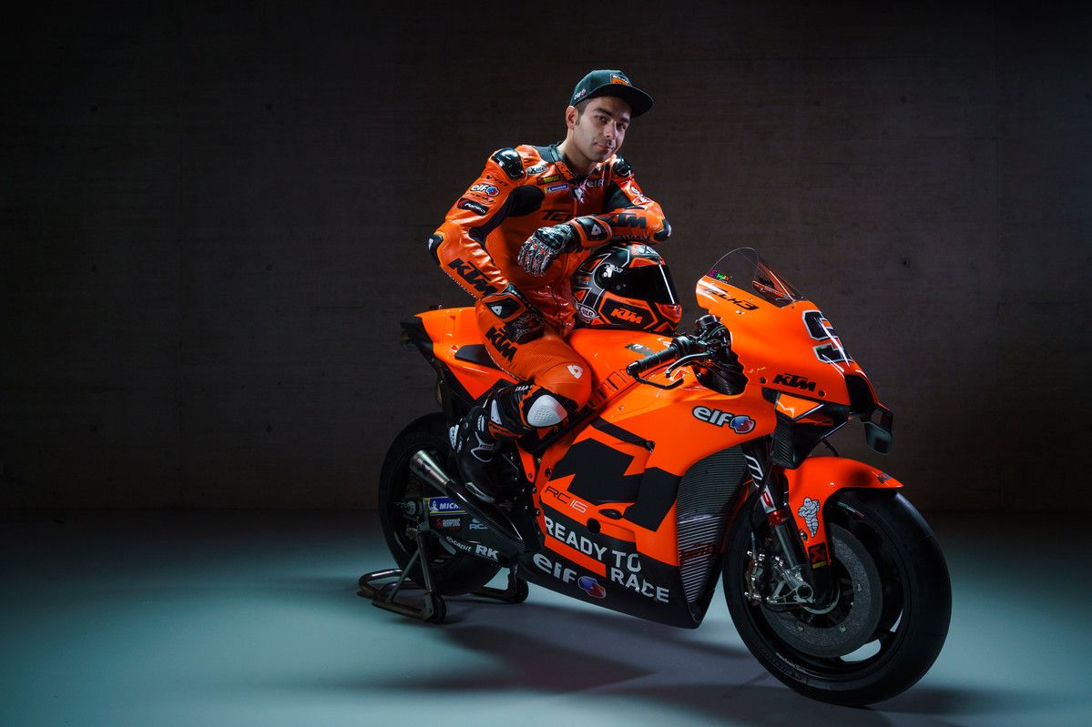 374329 Danilo Petrucci 9 Tech3 KTM Factory Racing MotoGP Team Presentation 2021  16 