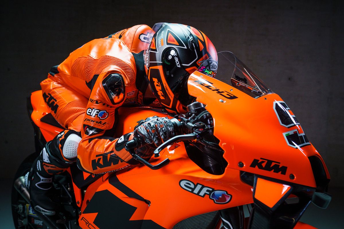 374335 Danilo Petrucci 9 Tech3 KTM Factory Racing MotoGP Team Presentation 2021  21 