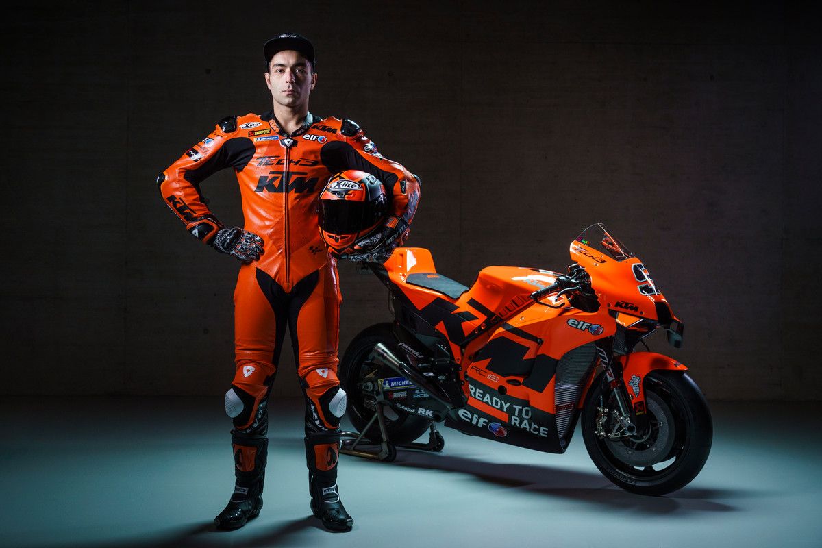 374341 Danilo Petrucci 9 Tech3 KTM Factory Racing MotoGP Team Presentation 2021  5 