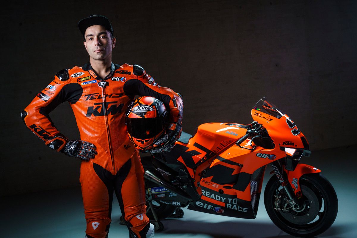 374344 Danilo Petrucci 9 Tech3 KTM Factory Racing MotoGP Team Presentation 2021  6 
