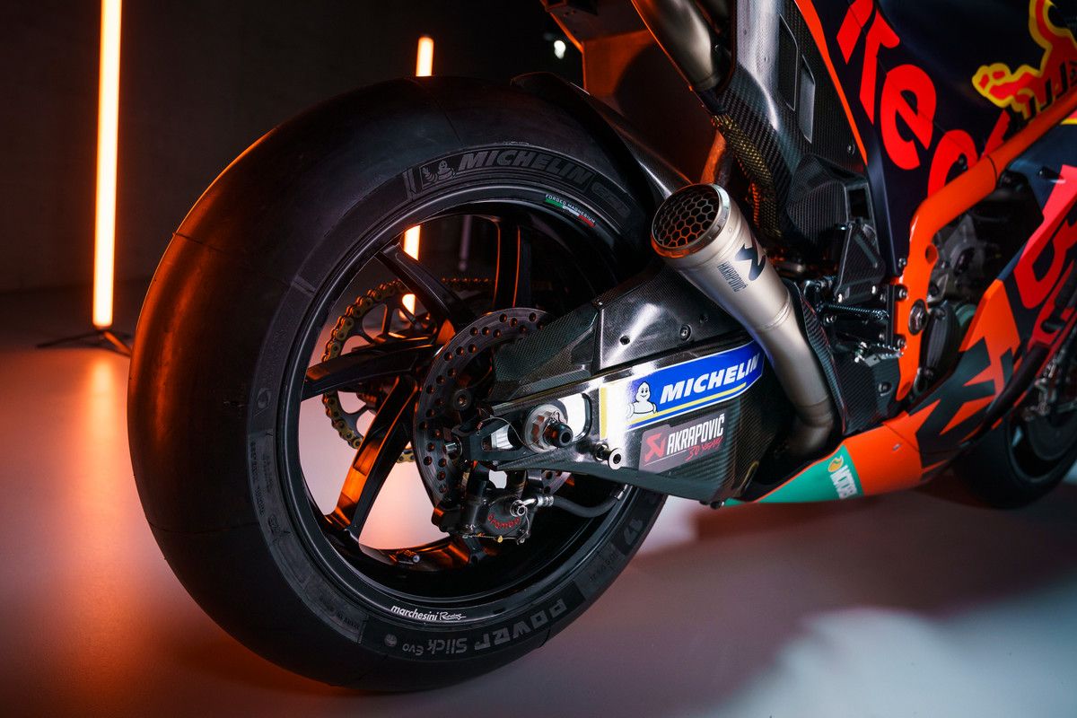 374077 KTM RC16 Red Bull KTM Factory Racing MotoGP Team Presentation 2021  24 