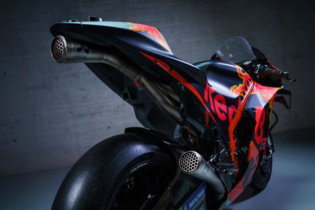 374090 KTM RC16 Red Bull KTM Factory Racing MotoGP Team Presentation 2021  38 