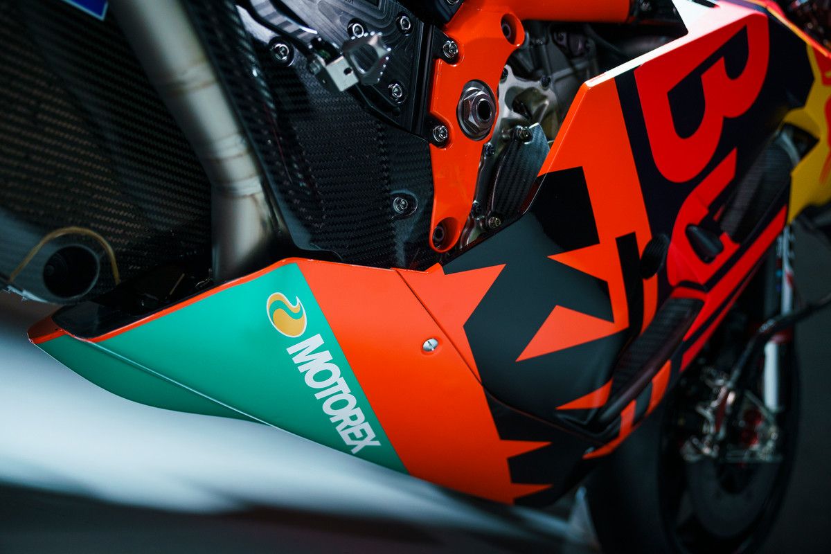 374095 KTM RC16 Red Bull KTM Factory Racing MotoGP Team Presentation 2021  42 