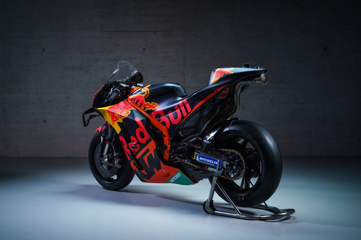 374096 KTM RC16 Red Bull KTM Factory Racing MotoGP Team Presentation 2021  43 