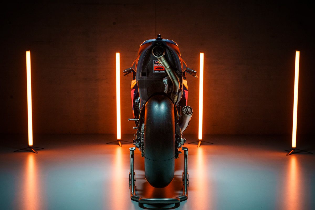 374099 KTM RC16 Red Bull KTM Factory Racing MotoGP Team Presentation 2021  46 