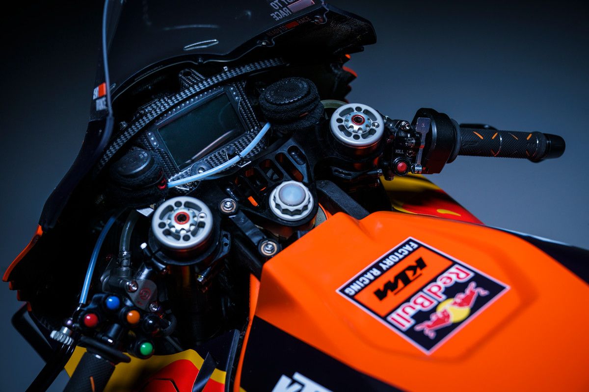 374105 KTM RC16 Red Bull KTM Factory Racing MotoGP Team Presentation 2021  51 