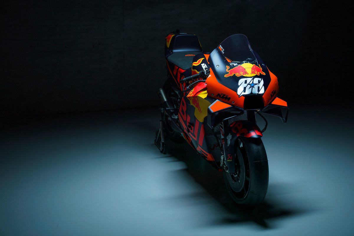 374115 Miguel Oliveira 88 RC16 Red Bull KTM Factory Racing MotoGP Team Presentation 2021  16 