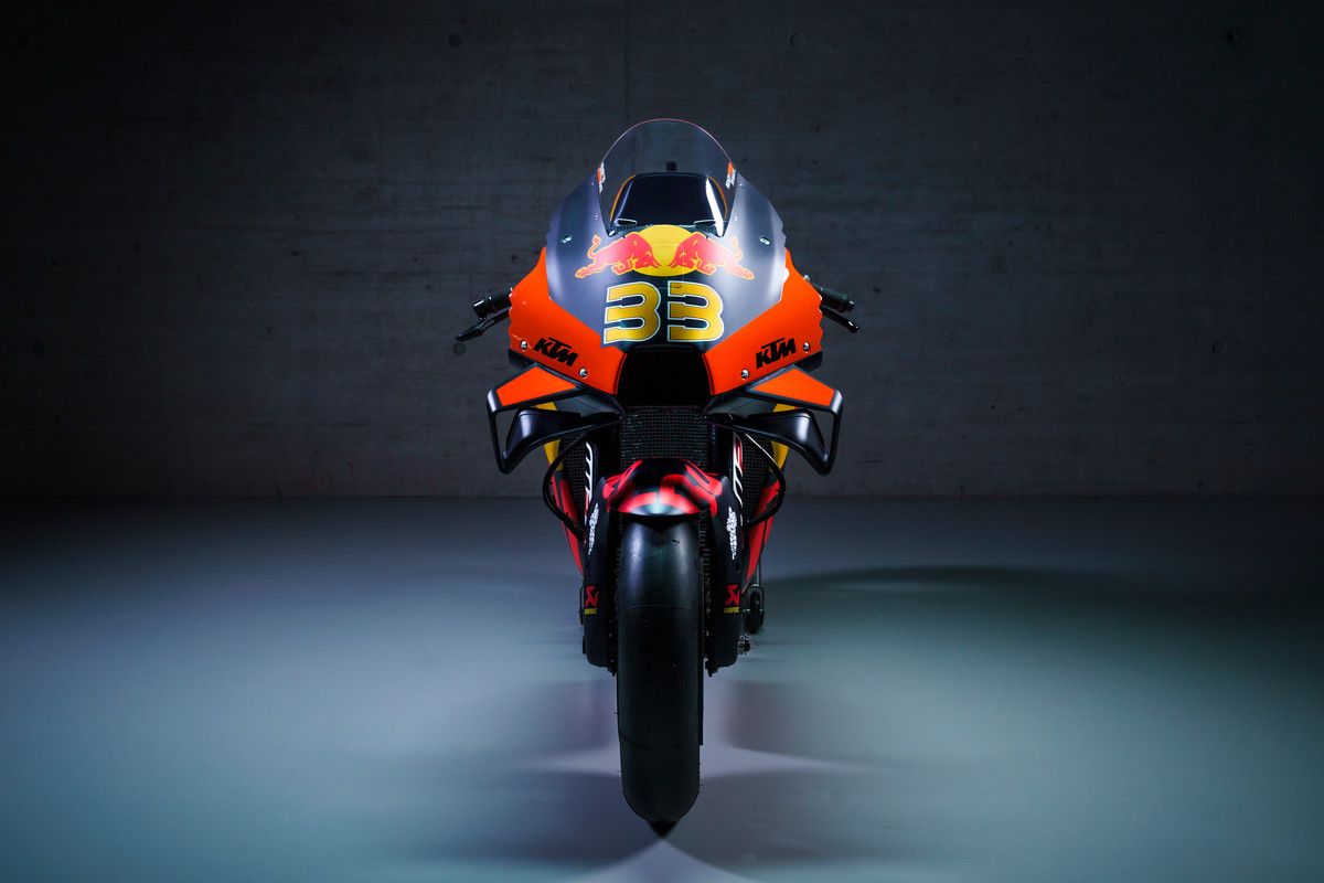 374166 Brad Binder 33 RC16 Red Bull KTM Factory Racing MotoGP Team Presentation 2021  16 