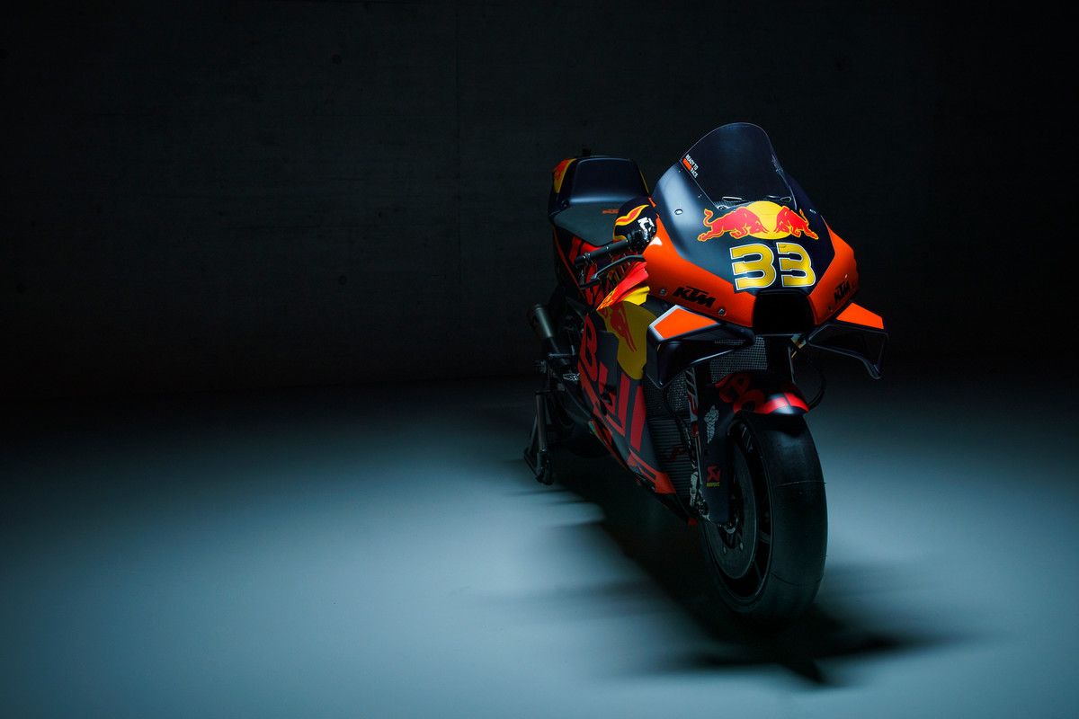 374169 Brad Binder 33 RC16 Red Bull KTM Factory Racing MotoGP Team Presentation 2021  19 