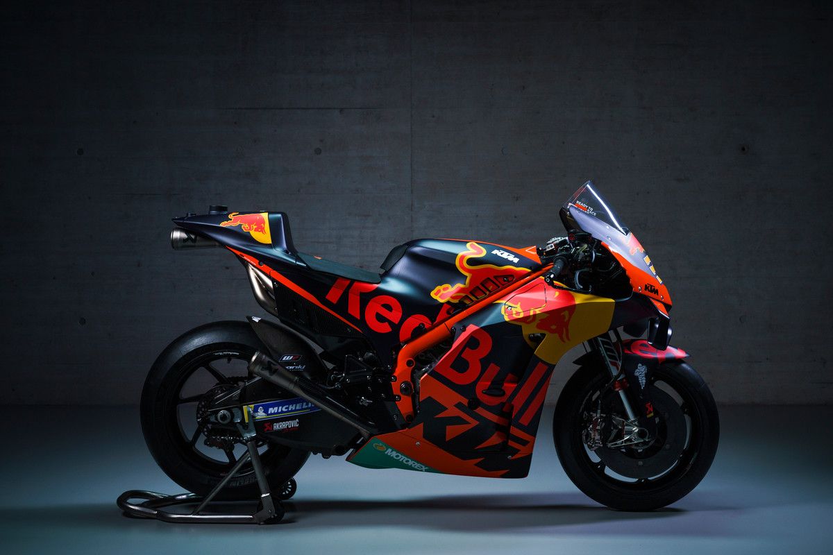 374174 Brad Binder 33 RC16 Red Bull KTM Factory Racing MotoGP Team Presentation 2021  23 