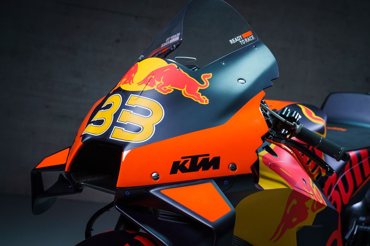 374180 Brad Binder 33 RC16 Red Bull KTM Factory Racing MotoGP Team Presentation 2021  7 