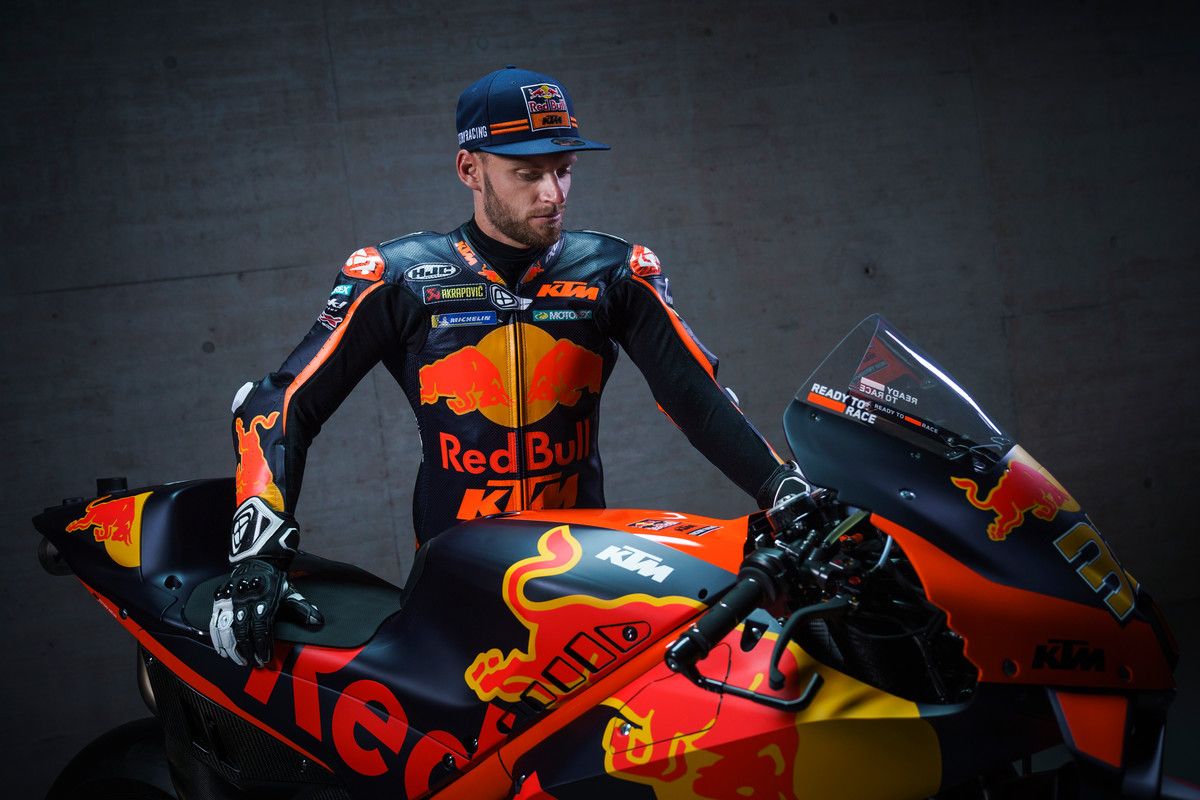 374195 Brad Binder 33 Red Bull KTM Factory Racing MotoGP Team Presentation 2021  62 