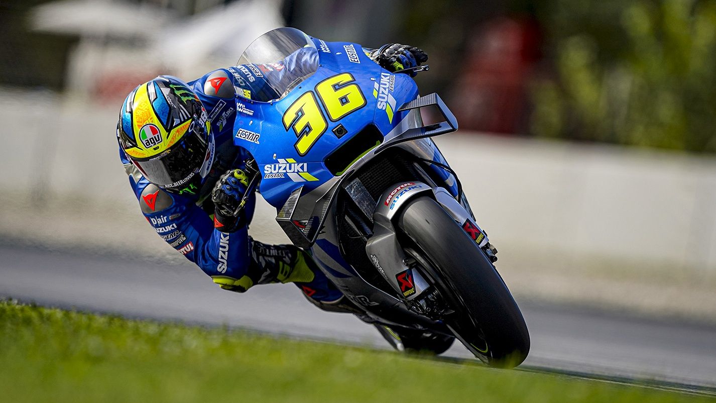 Joan Mir seguirá llevando el 36 en MotoGP 2021