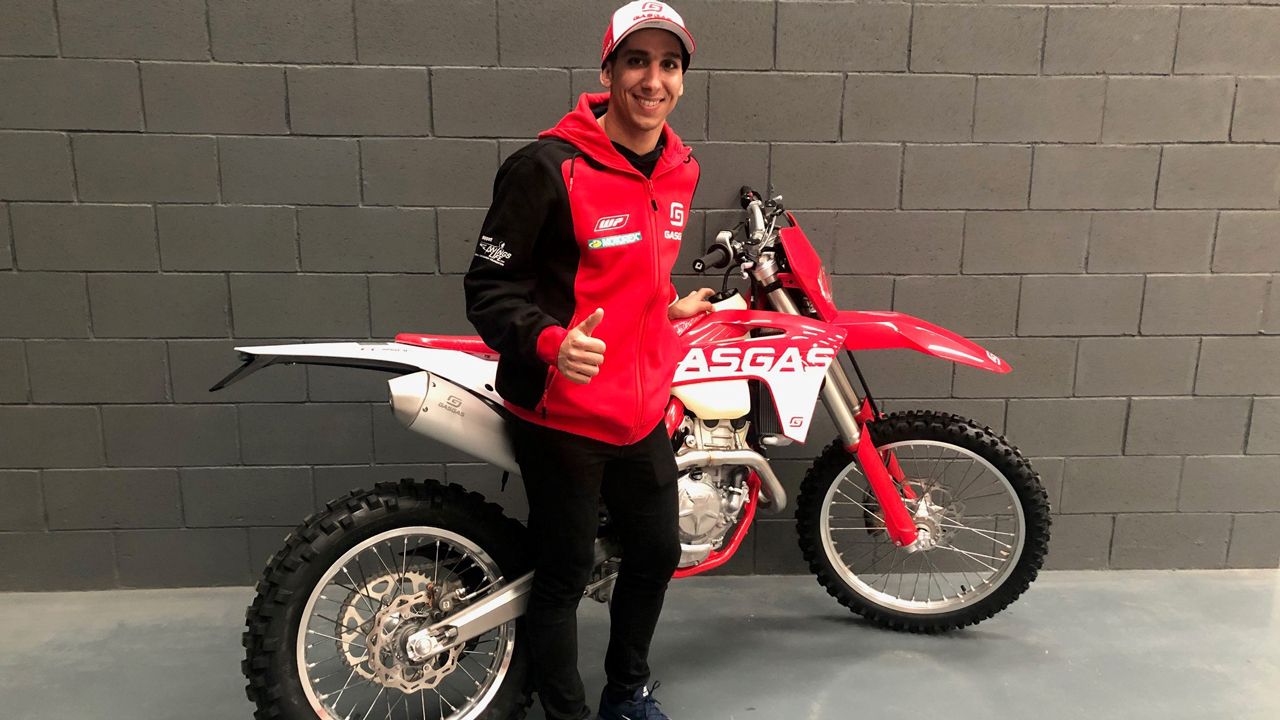GASGAS vuelve a los Campeonatos de España de Enduro y Motocross
