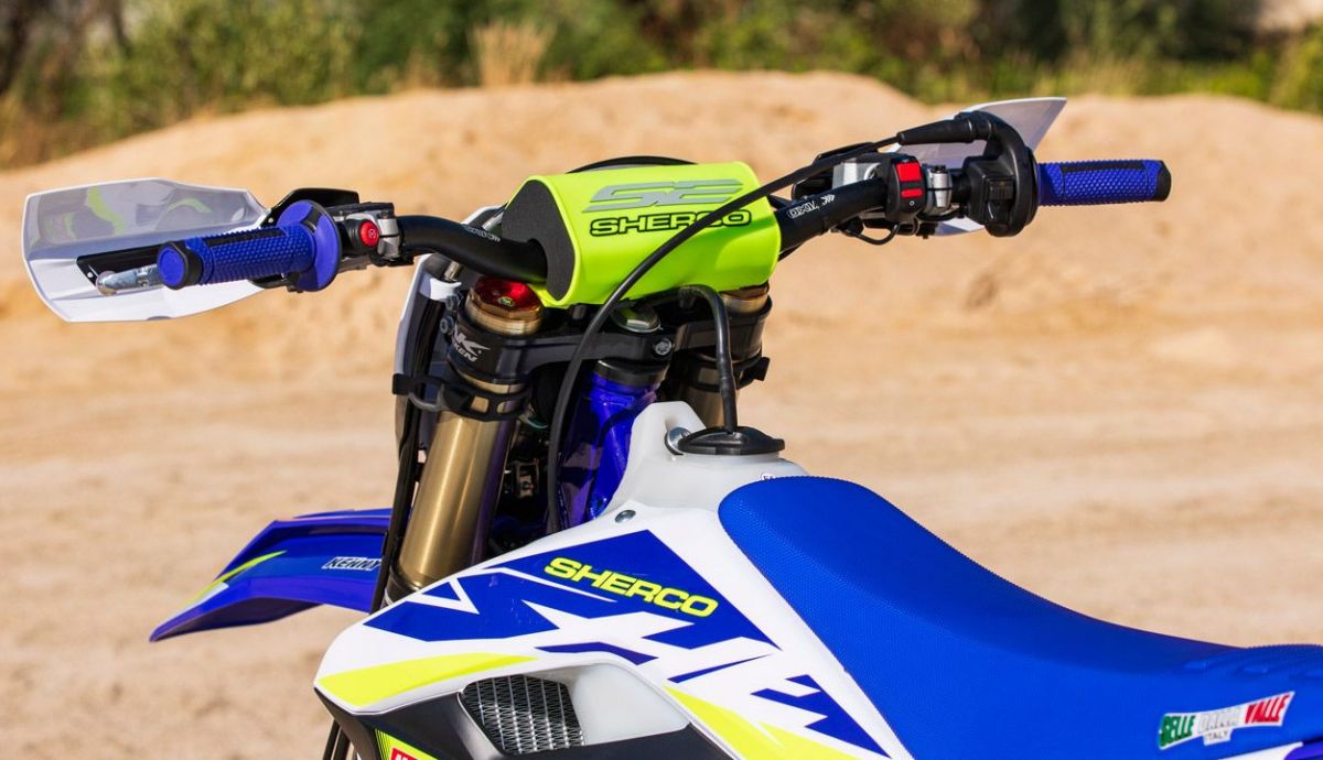 Probamos la enduro más popular de Sherco con Lorenzo Santolino Probamos la enduro más popular de Sherco con Lorenzo Santolino