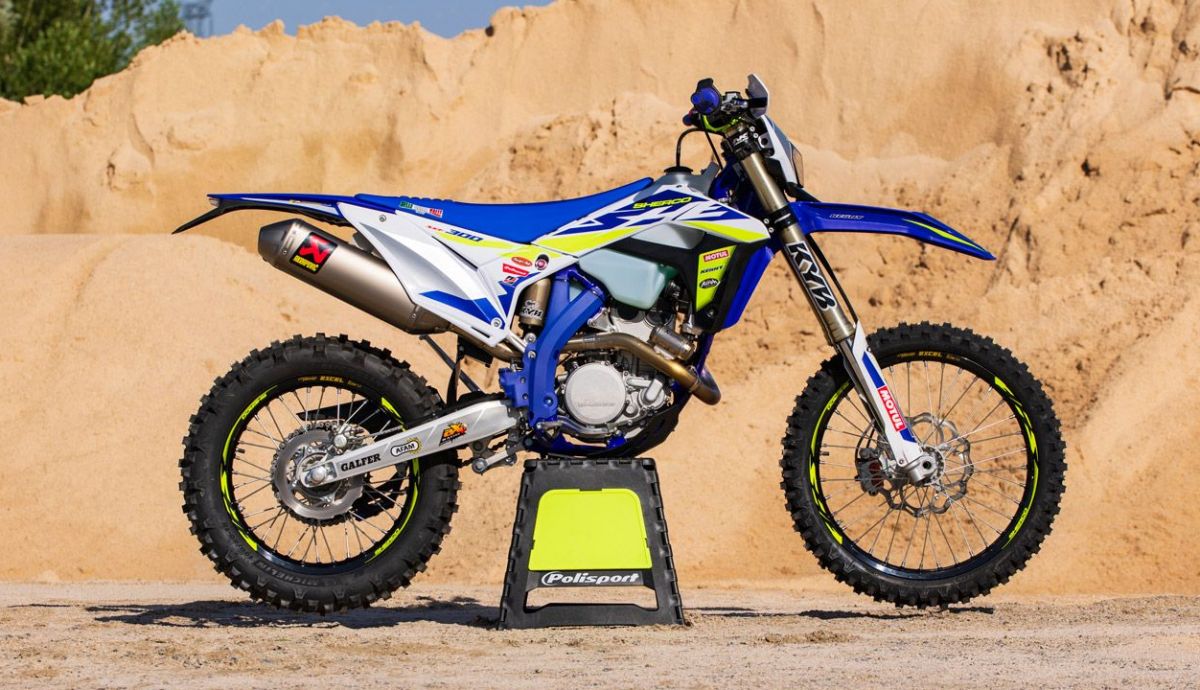 Probamos la enduro más popular de Sherco con Lorenzo Santolino Probamos la enduro más popular de Sherco con Lorenzo Santolino
