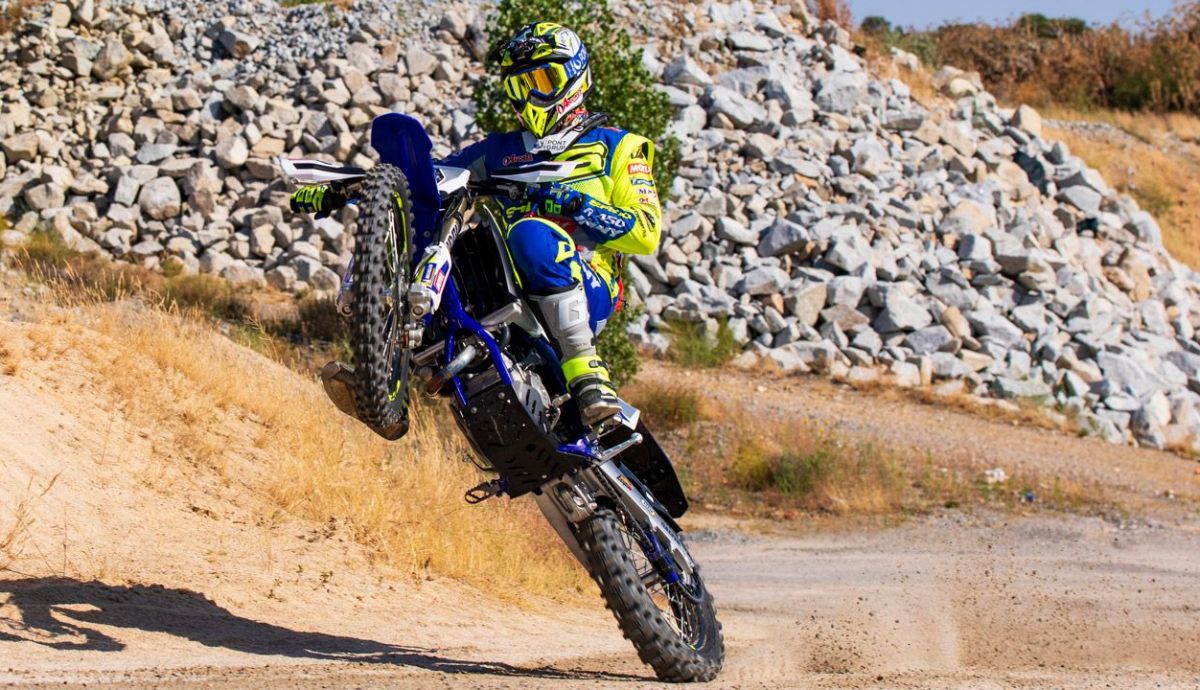 Probamos la enduro más popular de Sherco con Lorenzo Santolino Probamos la enduro más popular de Sherco con Lorenzo Santolino