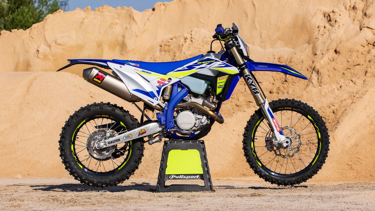 Sherco SEF 300 Factory 2021