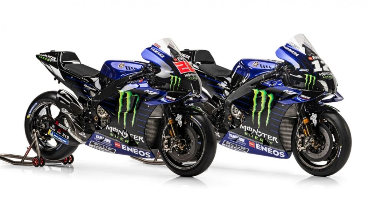 Yamaha YZR M1 MotoGP 2021 Fabio Quartararo y Maverick Viñales 2 Yamaha YZR M1 MotoGP 2021 Fabio Quartararo y Maverick Viñales 2