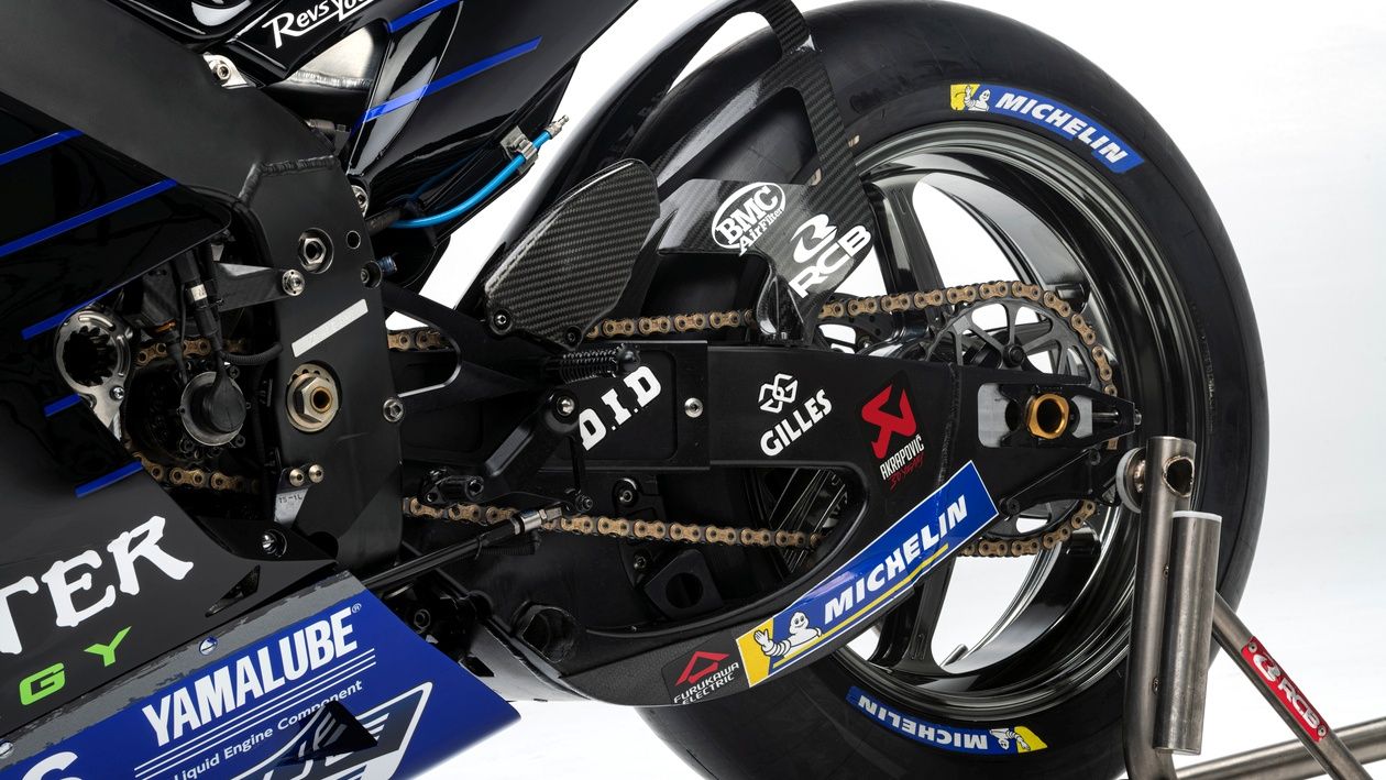 Yamaha YZR M1 MotoGP 2021 Fabio Quartararo y Maverick Viñales 4