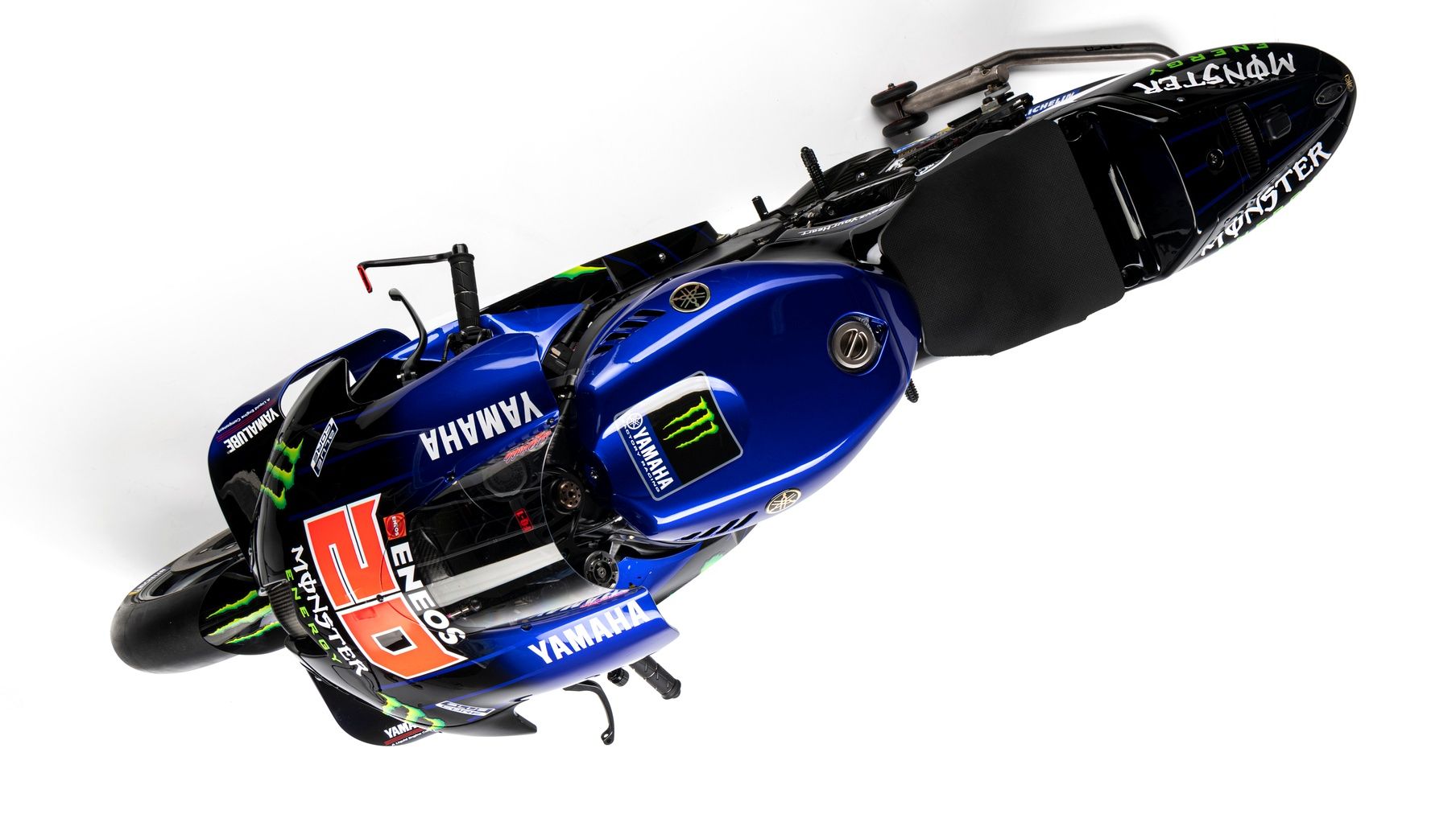 Yamaha YZR M1 MotoGP 2021 Fabio Quartararo y Maverick Viñales 6