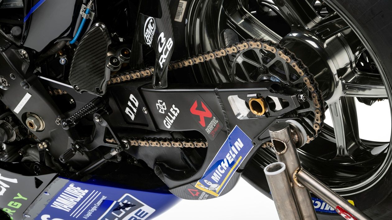 Yamaha YZR M1 MotoGP 2021 Fabio Quartararo y Maverick Viñales 7