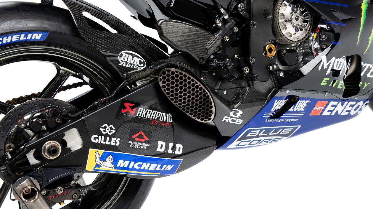 Yamaha YZR M1 MotoGP 2021 Fabio Quartararo y Maverick Viñales 9