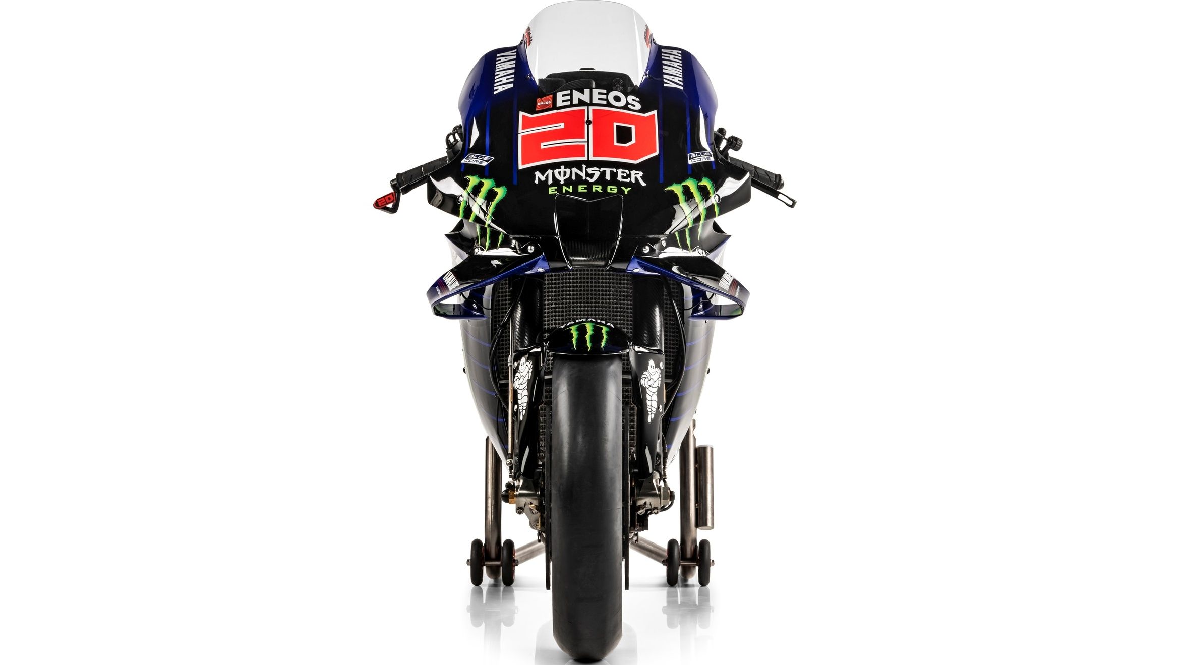 Yamaha YZR M1 MotoGP 2021 Fabio Quartararo y Maverick Viñales 12
