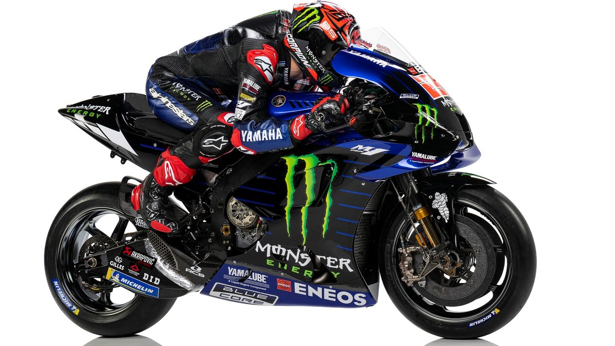 Yamaha YZR M1 MotoGP 2021 Fabio Quartararo y Maverick Viñales 21