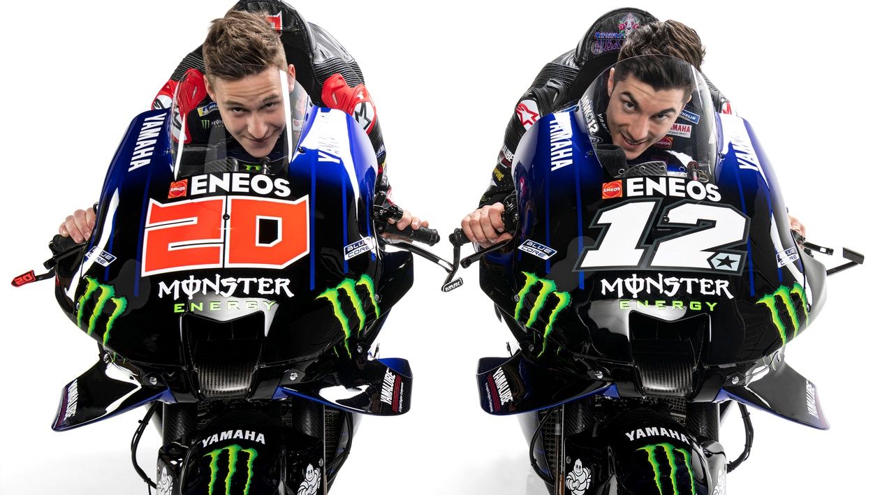 Yamaha YZR M1 MotoGP 2021 Fabio Quartararo y Maverick Viñales 22
