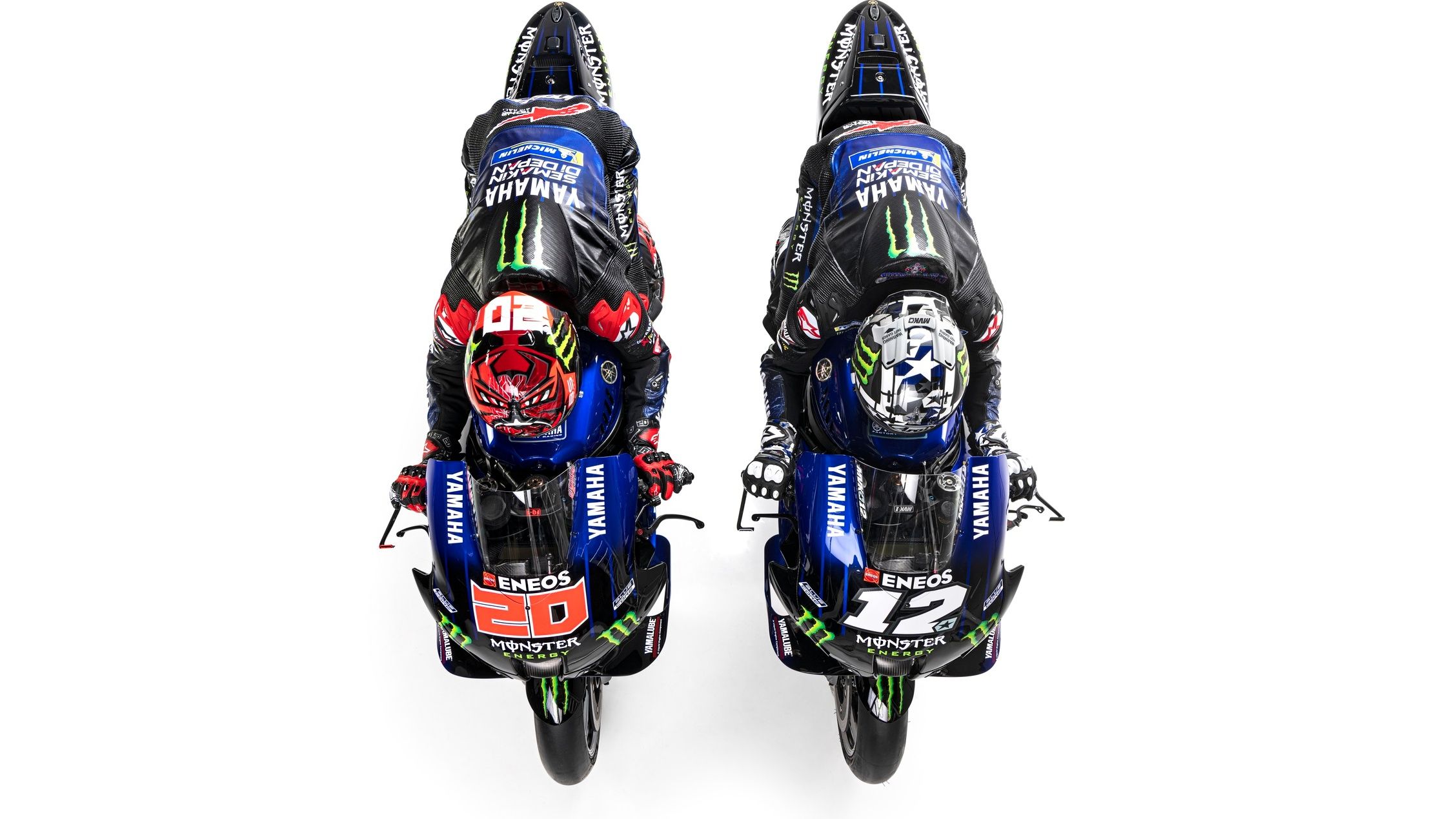 Yamaha YZR M1 MotoGP 2021 Fabio Quartararo y Maverick Viñales 23