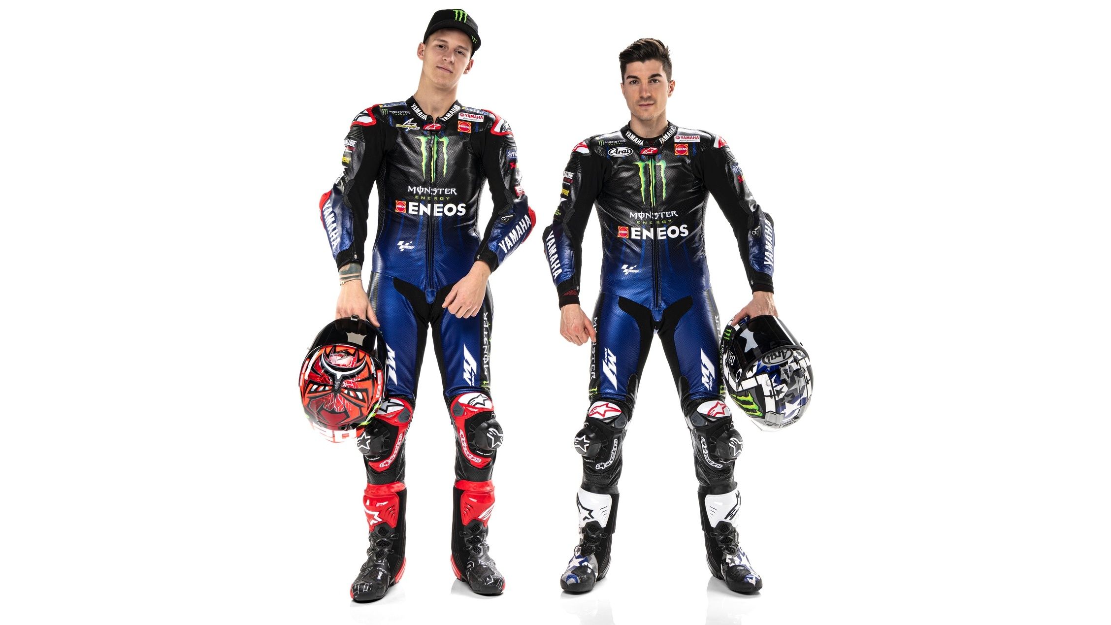 Yamaha YZR M1 MotoGP 2021 Fabio Quartararo y Maverick Viñales 24
