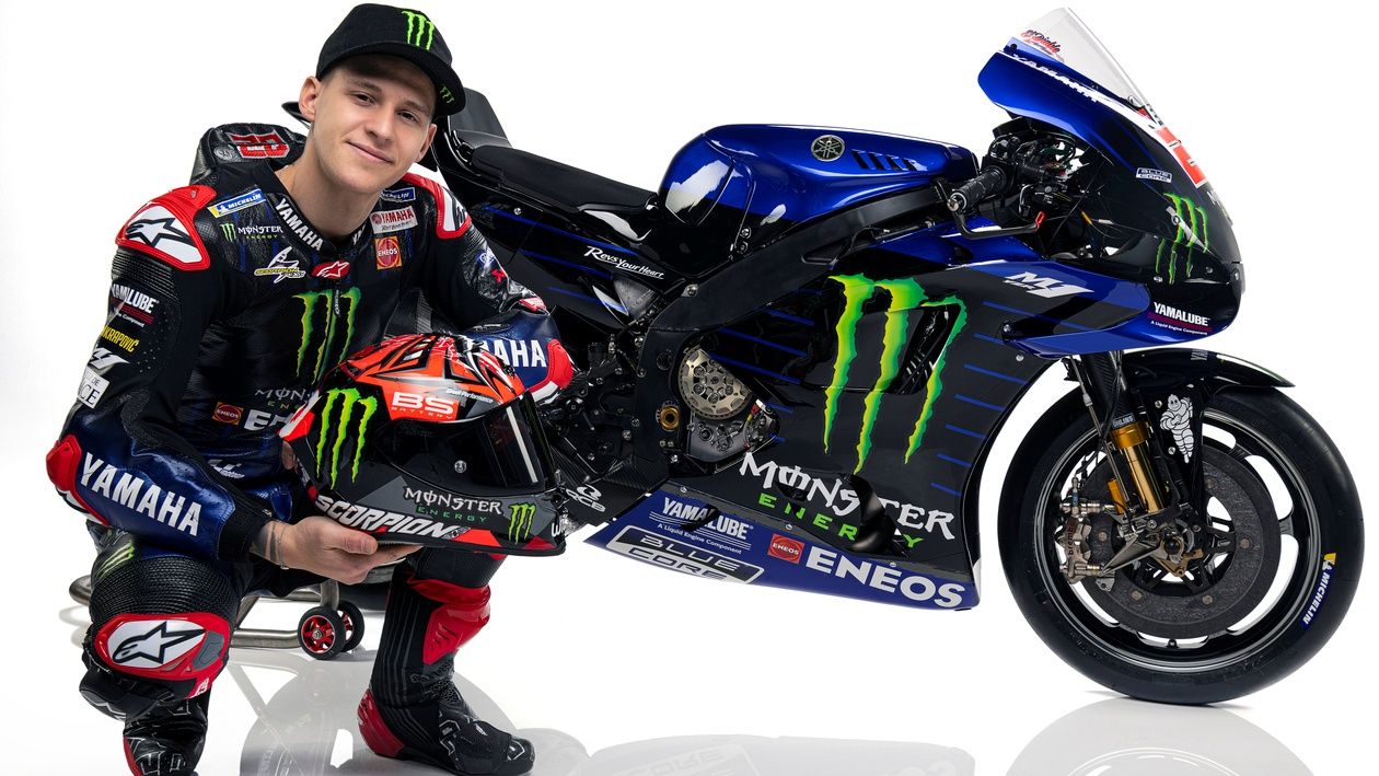 Yamaha YZR M1 MotoGP 2021 Fabio Quartararo y Maverick Viñales 26