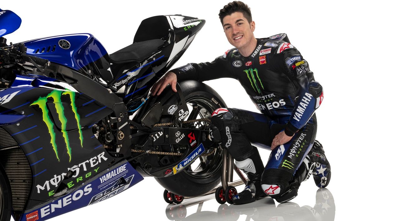 Yamaha YZR M1 MotoGP 2021 Fabio Quartararo y Maverick Viñales 27