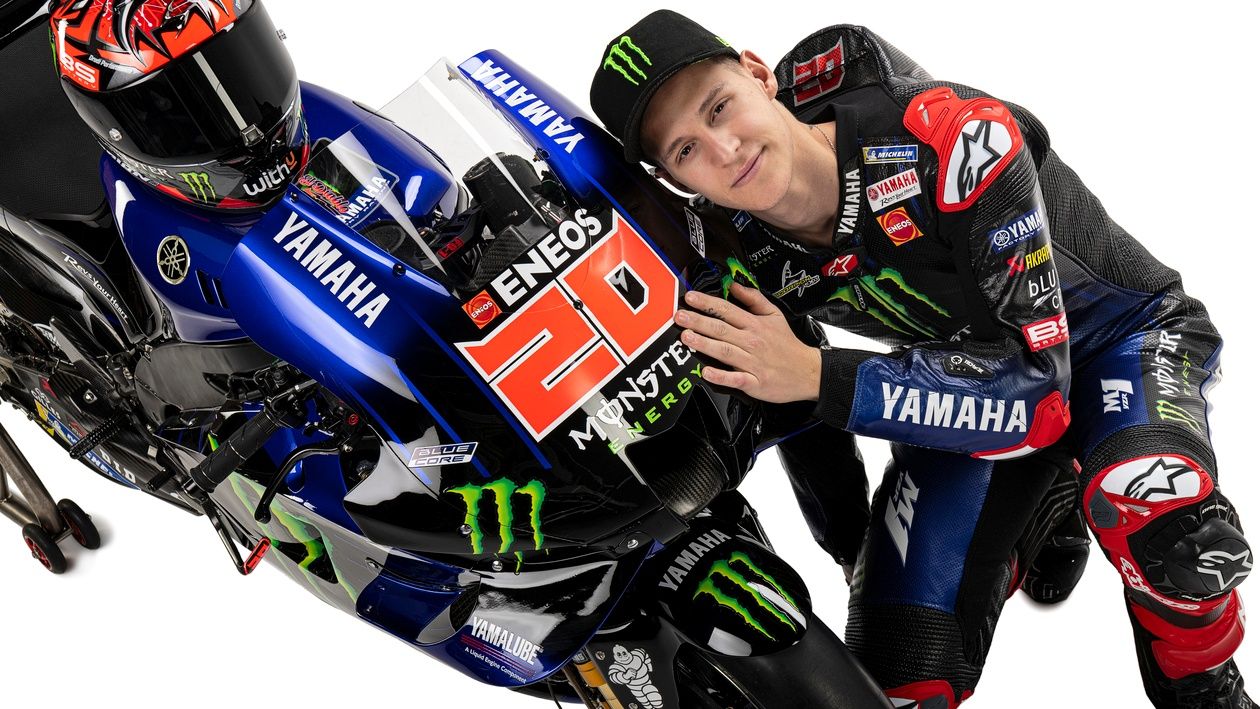 Yamaha YZR M1 MotoGP 2021 Fabio Quartararo y Maverick Viñales 28
