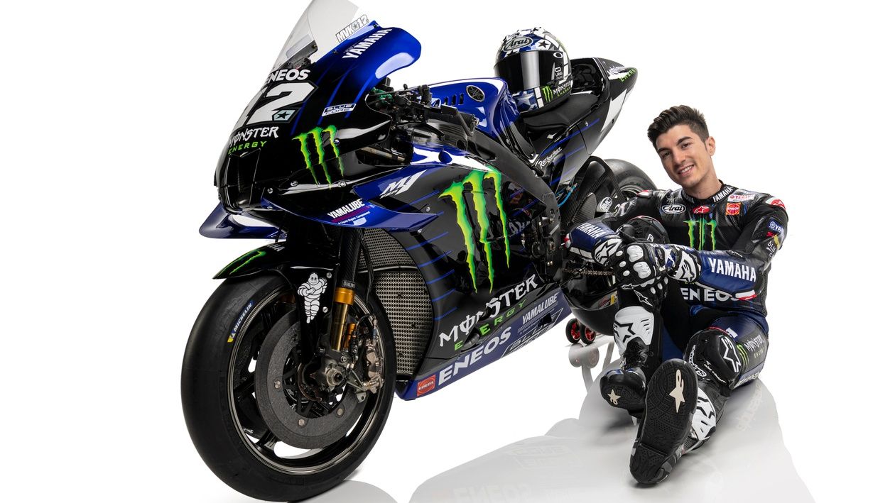 Yamaha YZR M1 MotoGP 2021 Fabio Quartararo y Maverick Viñales 29