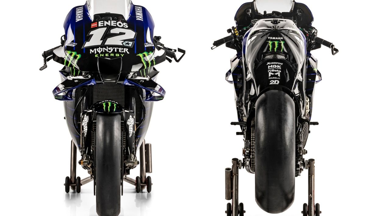 Yamaha YZR M1 MotoGP 2021 Fabio Quartararo y Maverick Viñales 37