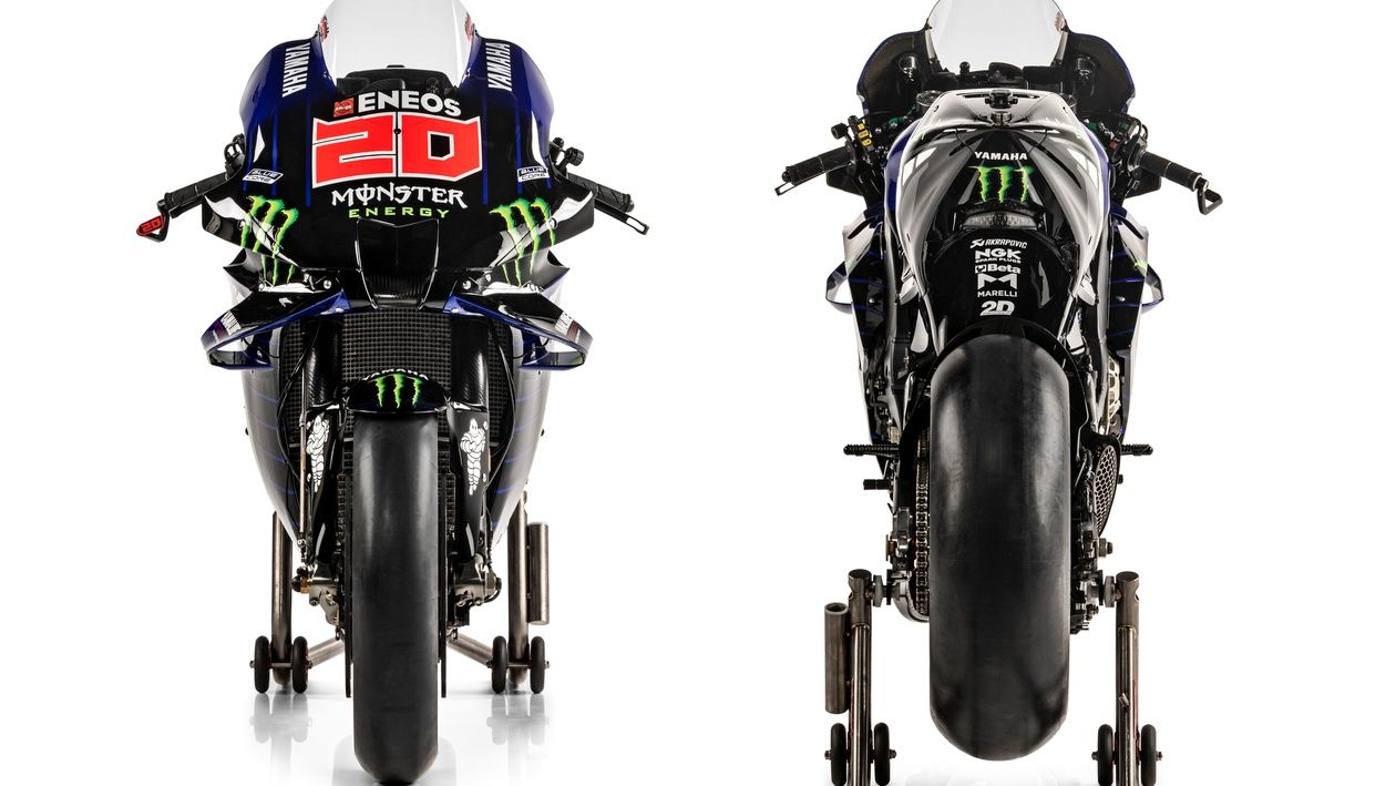 Yamaha YZR M1 MotoGP 2021 Fabio Quartararo y Maverick Viñales 38