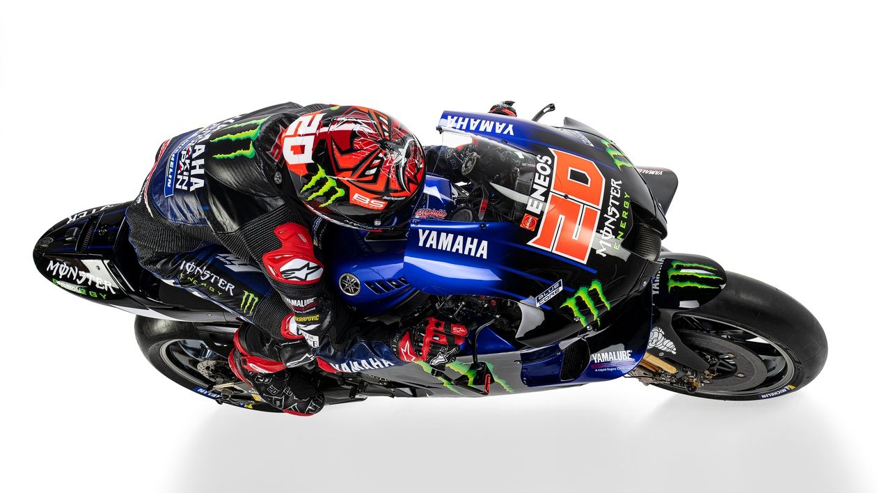 Yamaha YZR M1 MotoGP 2021 Fabio Quartararo y Maverick Viñales 40