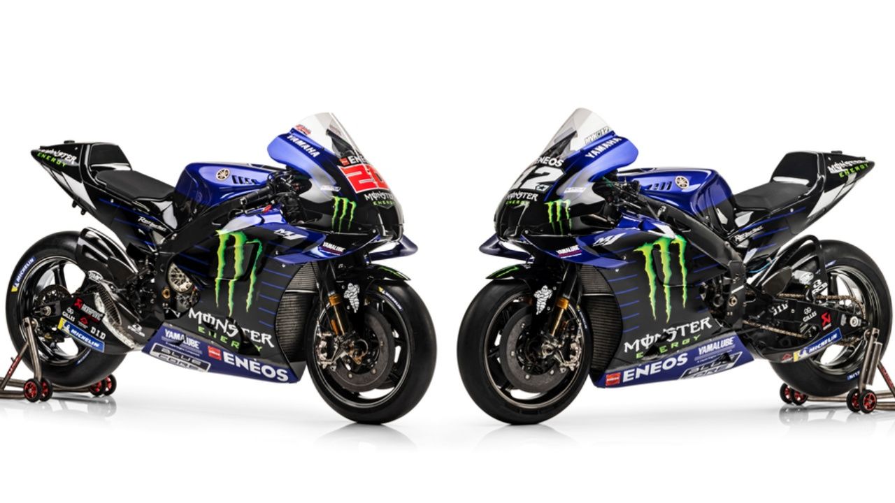 Yamaha YZR M1 MotoGP 2021 Fabio Quartararo y Maverick Viñales