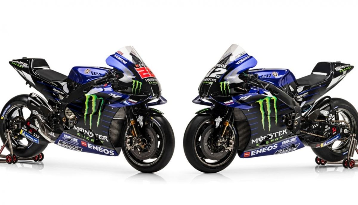 Yamaha YZR M1 MotoGP 2021 Fabio Quartararo y Maverick Viñales Yamaha YZR M1 MotoGP 2021 Fabio Quartararo y Maverick Viñales