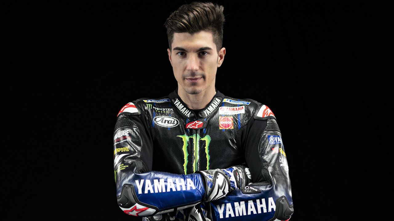 Maverick Viñales disputará su quinta temporada como piloto oficial Yamaha.